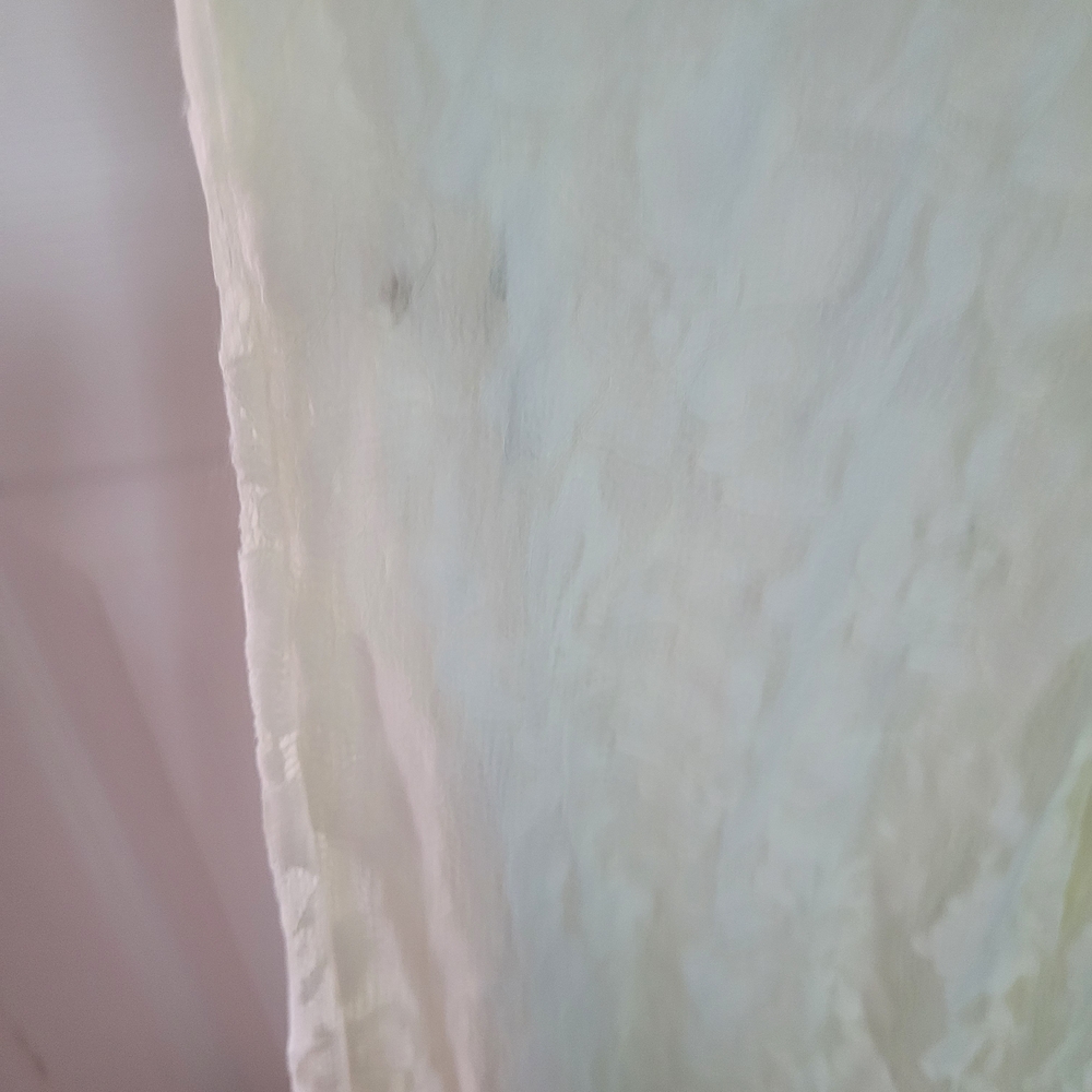 Nwts Lulus Chic White Lace Halter Wedding Dress - Picture 10 of 14